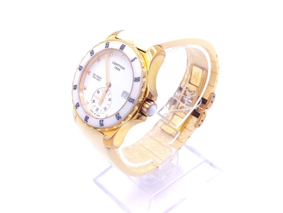 Certina DS First Ceramic dama, Garantie 24 luni | #D85301