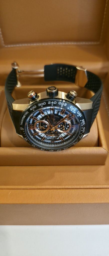 Tag hauer gold  swiss
