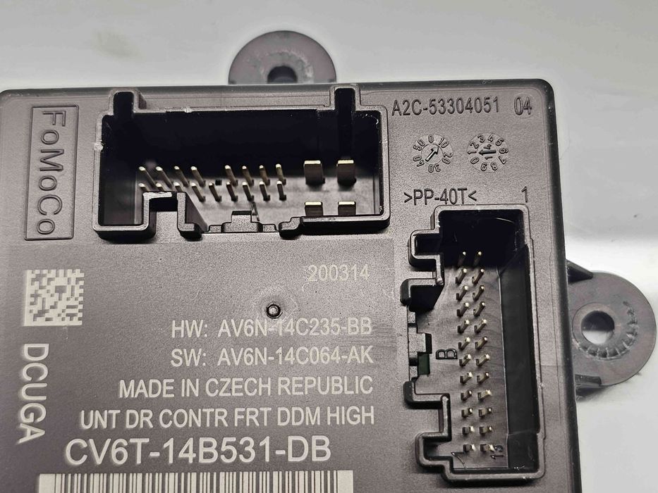 Modul confort Ford Kuga II [Fabr 2012-prezent] CV6T-14B531-DB