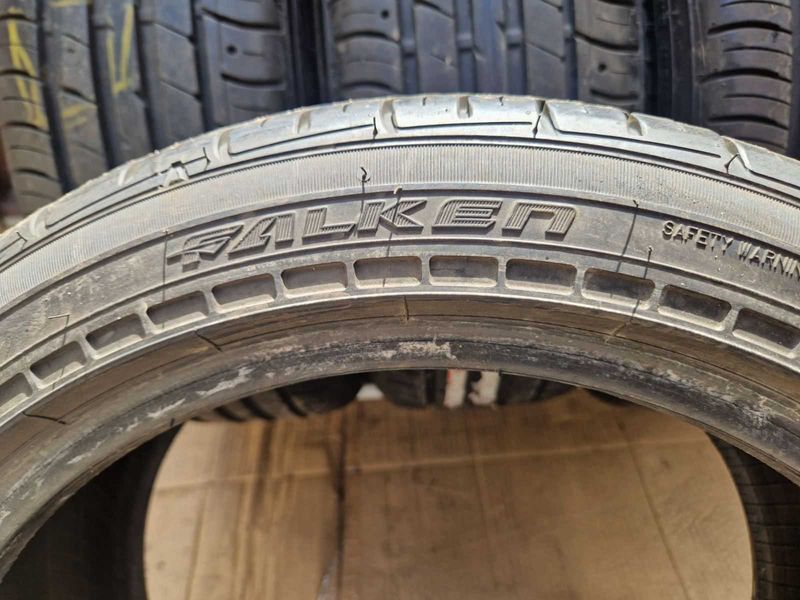4 Falken R17 225/45
летни гуми Runflat 
DOT1416