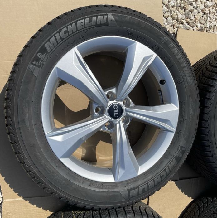Roti iarna Audi Q5 19 anvelope Michelin DOT2021