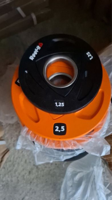 Блины разовые для штанги Разного вида Sport 007