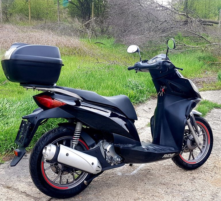 Honda sario rapide  125 11cp 21 7000km