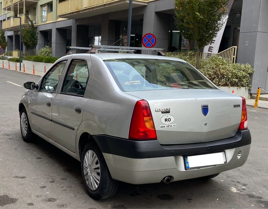 Dacia Logan 2006 E4 1.4 MPI 136.000 KM Distributie schimbata