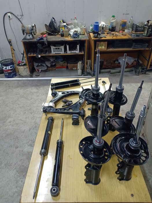 Реставрация амортизаторов,рулевых реек,ходовой и токарные работы