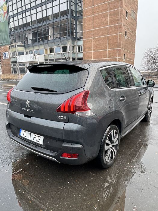 Peugeot 3008 automat
