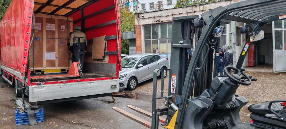 De Închiriat stivuitoare | Inchiriere stivuitor electric sau diesel