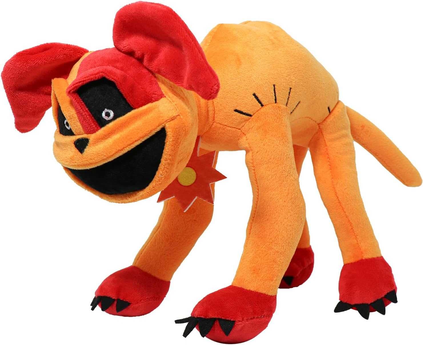 Плюшена играчка 40cm Smiling Critters Cat Nap Лилава котка CatNap DogD