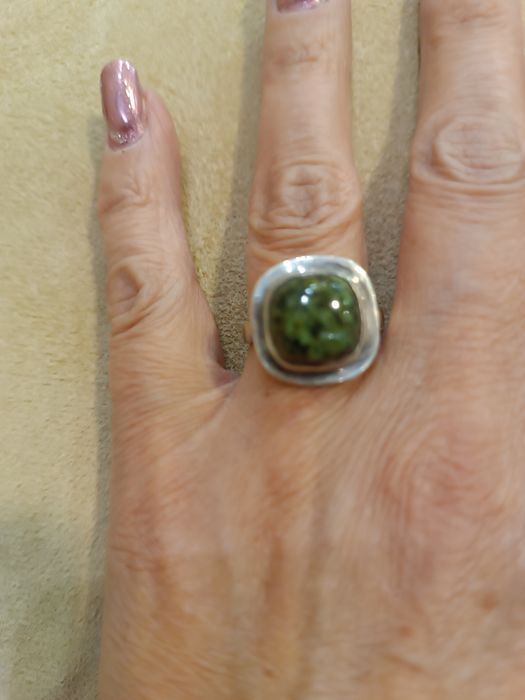 Сребърни пръстени голям размер