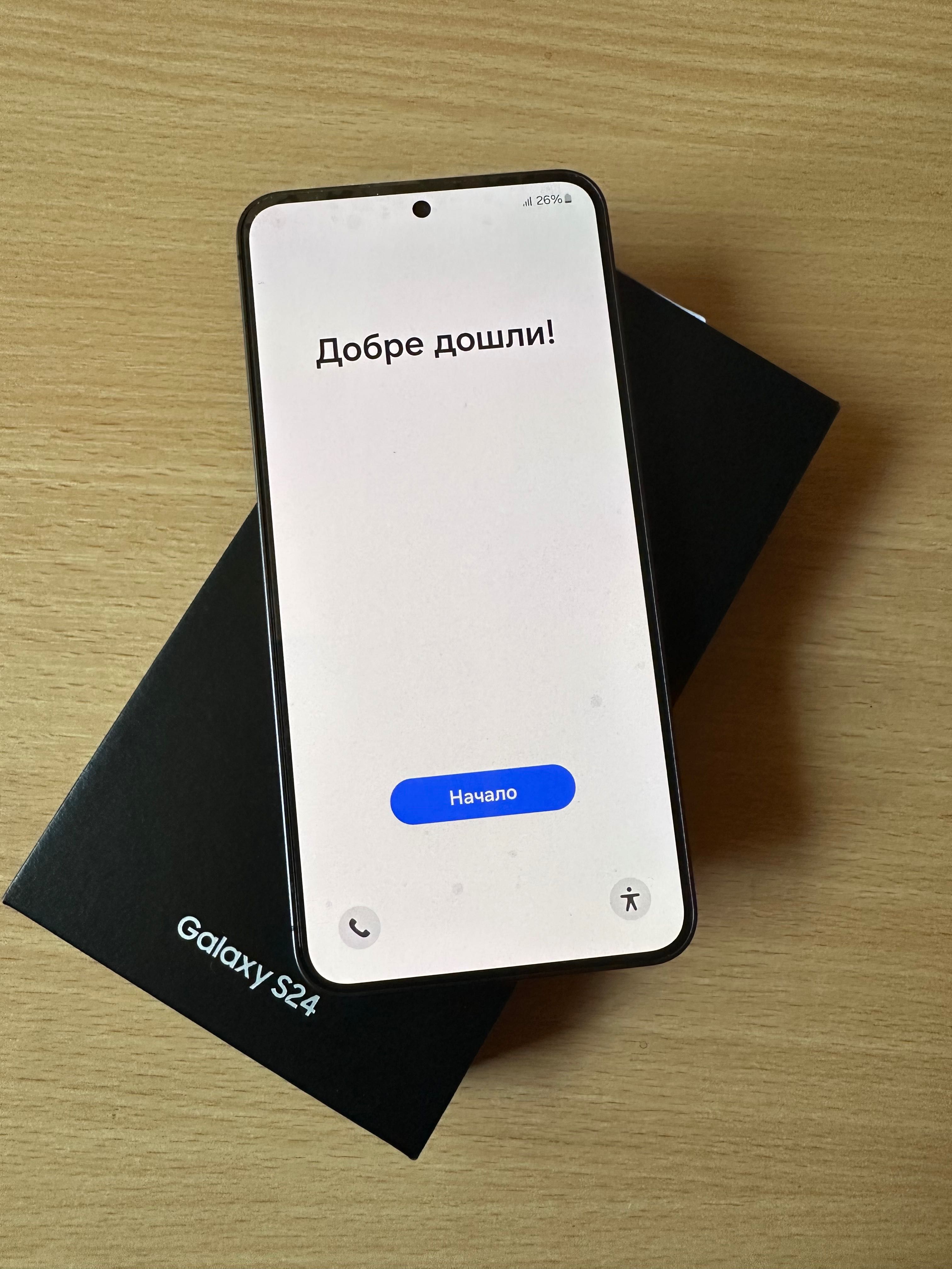 Samsung S 24 * като нов *