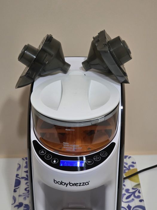 Vand espressor lapte praf Baby Breeza