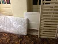 Patut copil , 70x140, 120 ron. Include lenjerie pat, husa waterproof