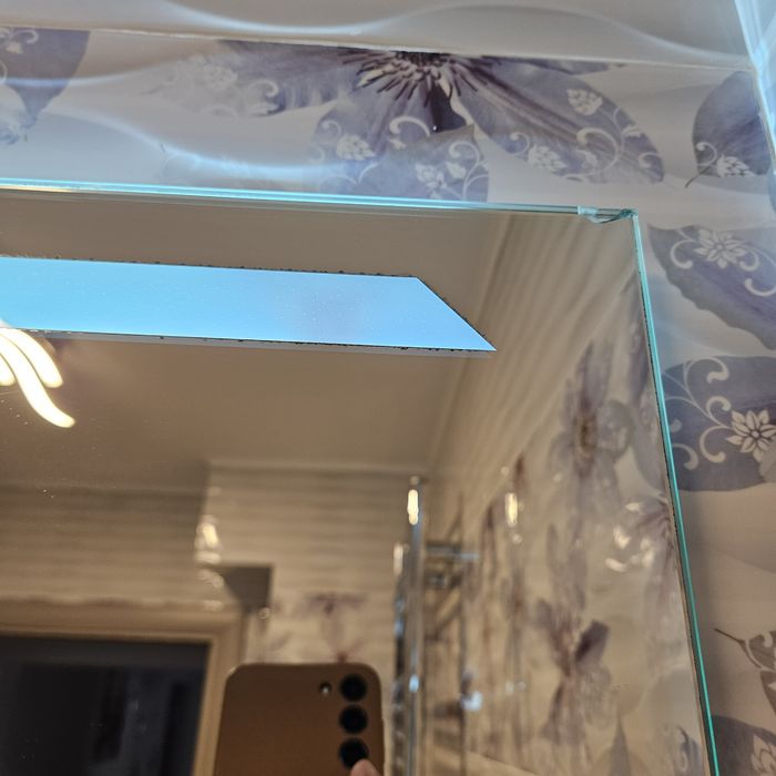 Oglinda baie iluminare led 60 x 80