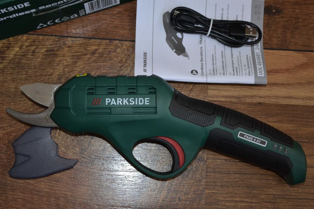 Нова aкумулаторна ножица PARKSIDE 4V