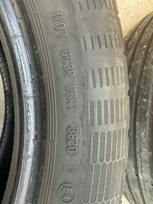 Anvelope vara Continental EcoContact 5 (215/55/R17)