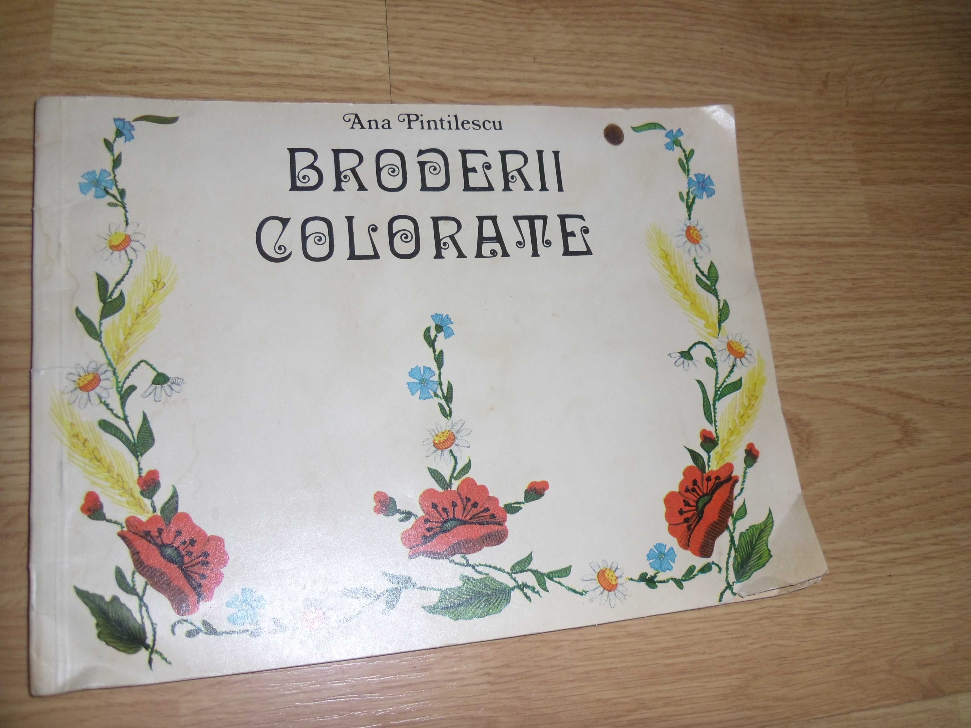 cartea broderii colorate si croitorie tipare