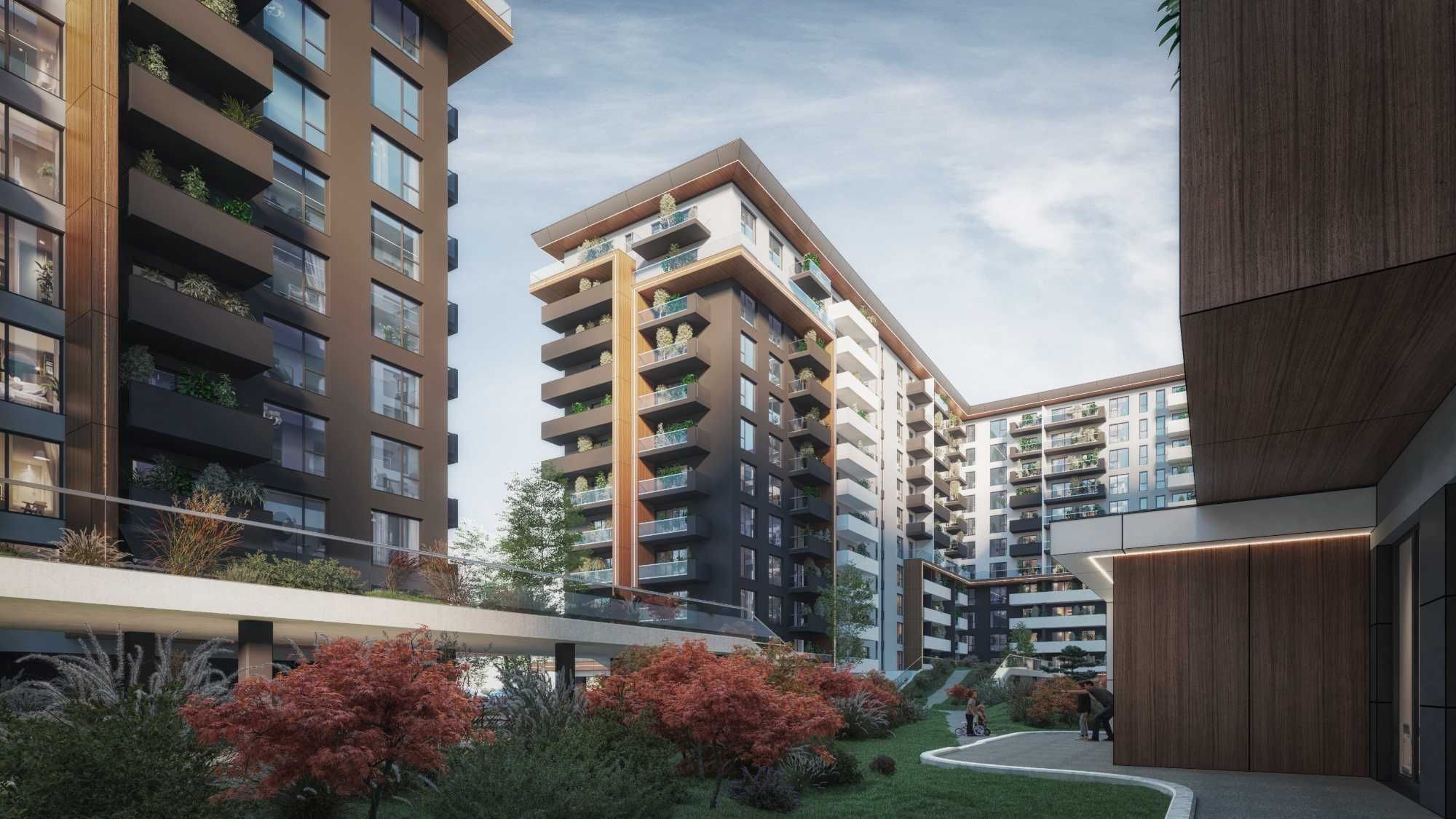 Garsoniera, direct dezvoltator, premium, incalzire pardoseala ASTORIUM