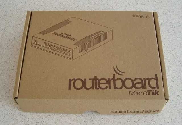 Wi-Fi роутер MikroTik RB951G-2HnD
