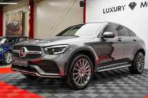 Mercedes-Benz GLC Coupe Posibilitate Rate / Avans 0 / Km Certificat / Garantie Extinsa