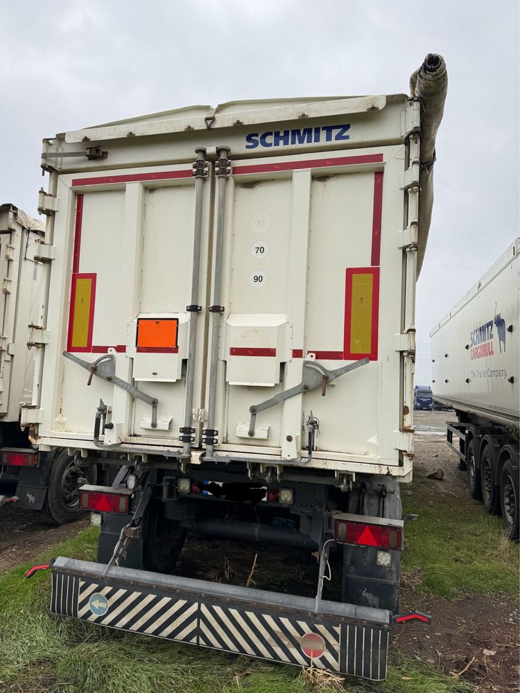 Schmitz cargobull gotha 2017 ,5 bucati , schimb si cu prelata