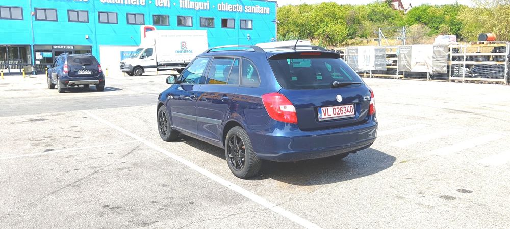 Skoda Fabia An 2010 Motor 1,4 Mpi Benzină Climă Jante Numere Valabile