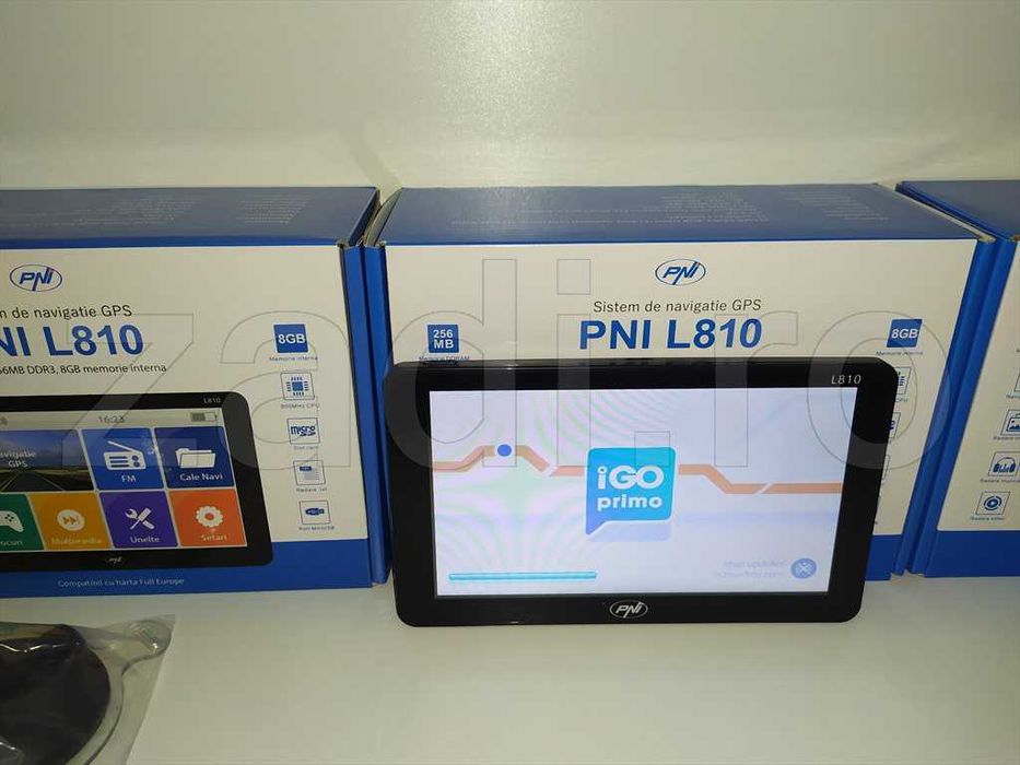 Gps-PNI-L810-camion-full europa(romania)-garantie 2ani