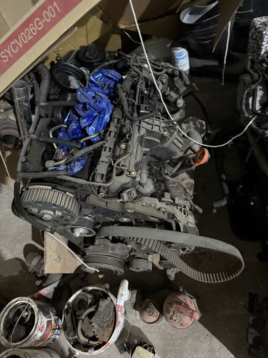 Motor BLS , BMP , CBAB , CAYC  si cutii de viteze