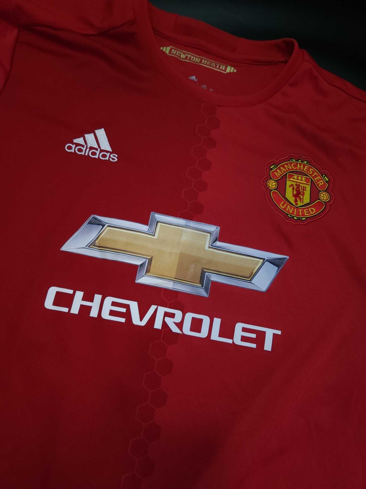 Manchester United  FC Adidas Pogba  Тениска/XL