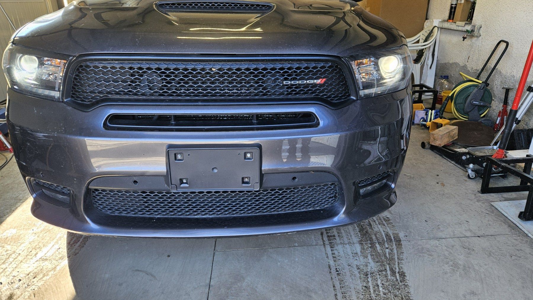Предна броня Dodge Durango R/T  SRT