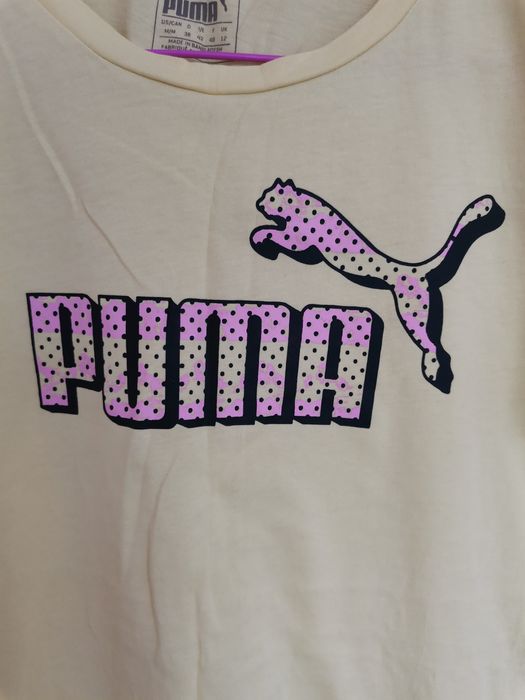 Tricou Puma M, 38, galben