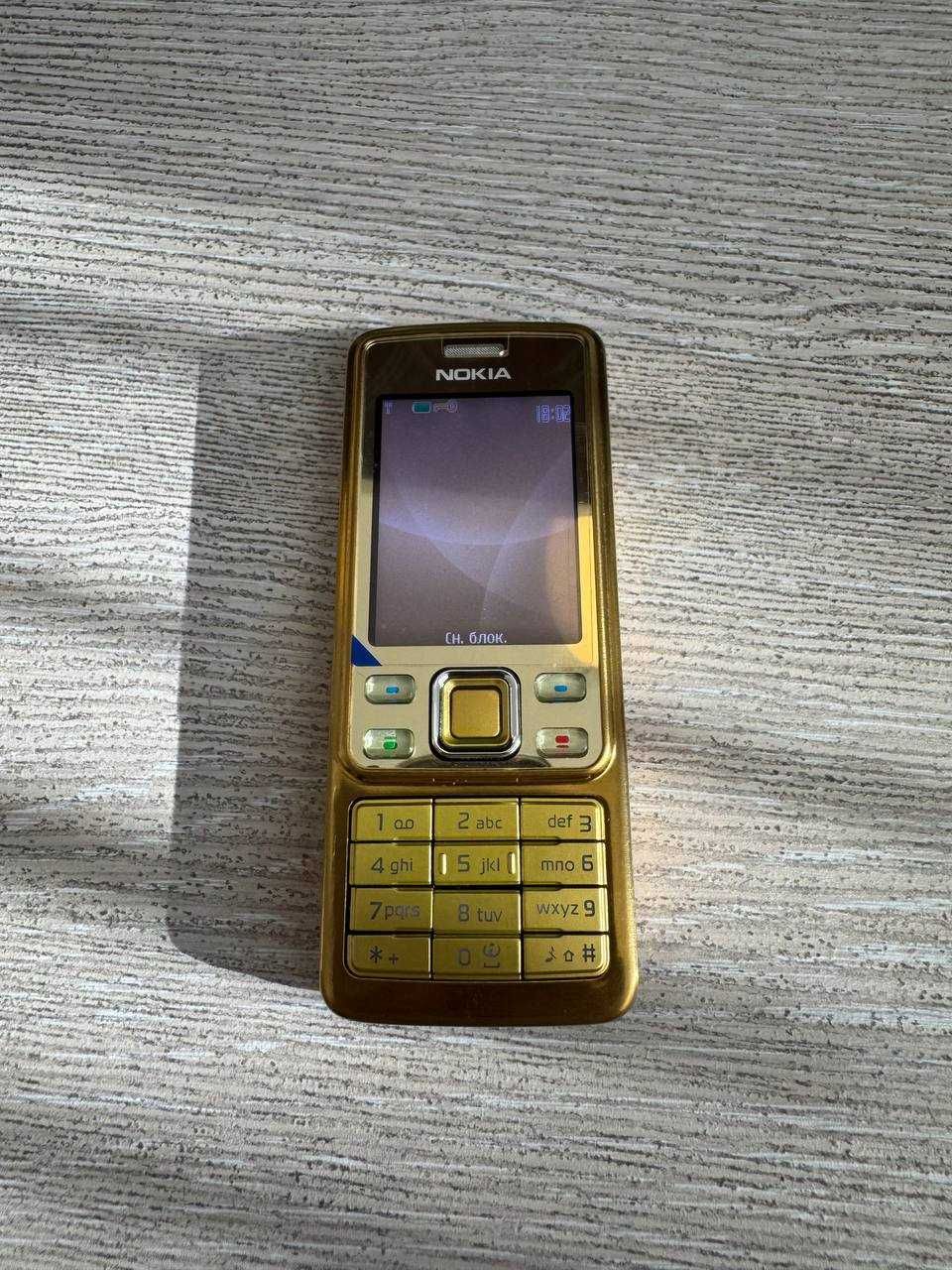 Nokia 6300 GOLD IDEAL