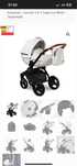 Carucior krausman 3 in 1 Topaz Lux White – Testat ADAC