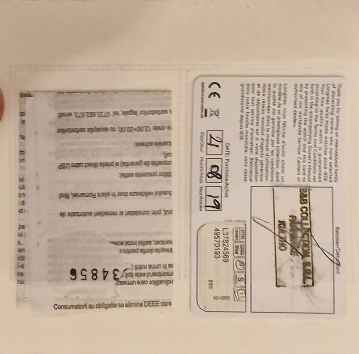 Longines hydroconquest 43mm