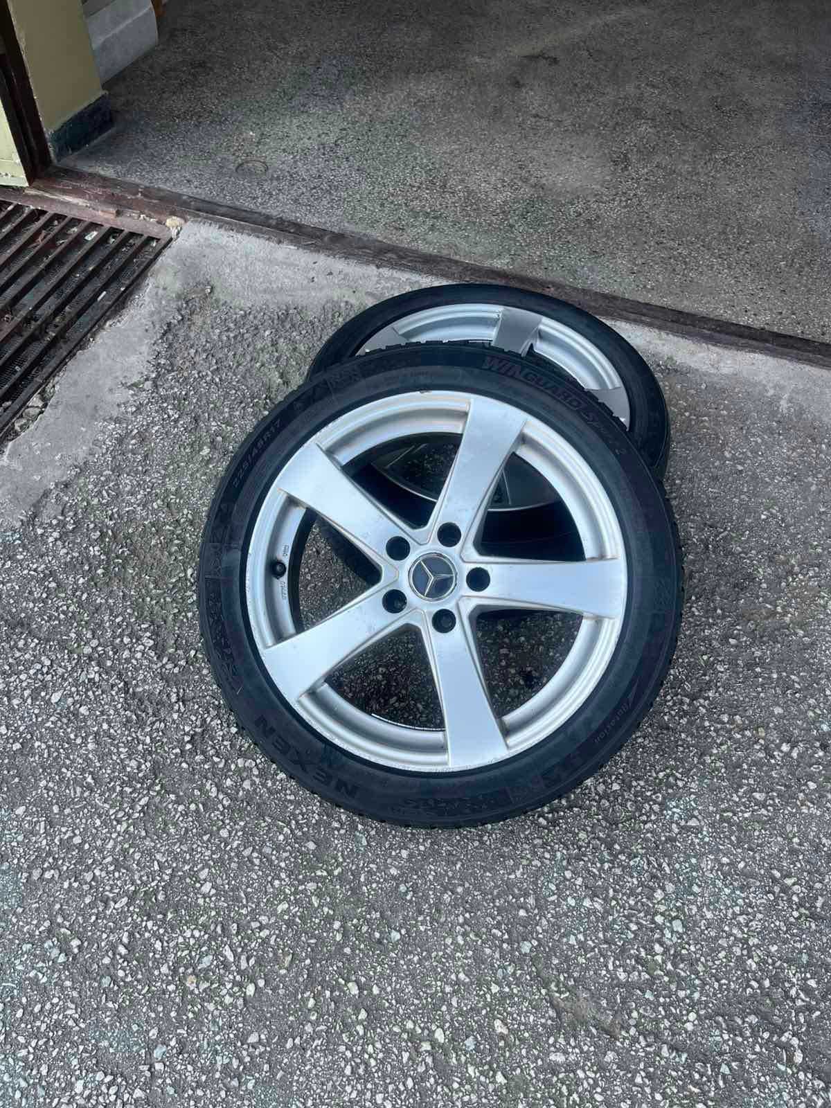 Оригинални джанти Мерцедес/Mercedes