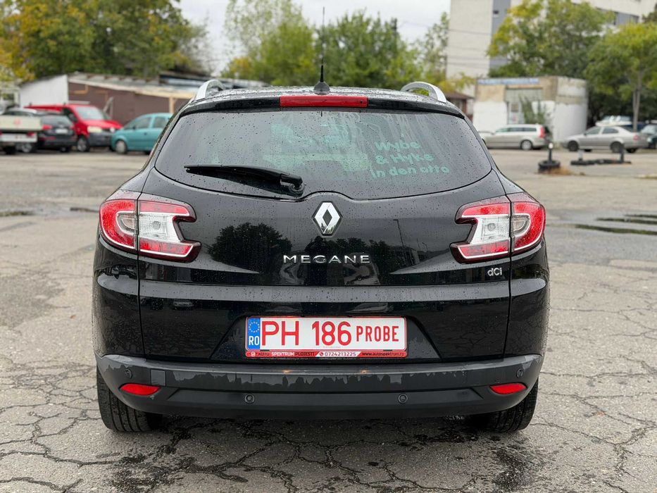 Renault Megane 3 Facelift - Euro 5