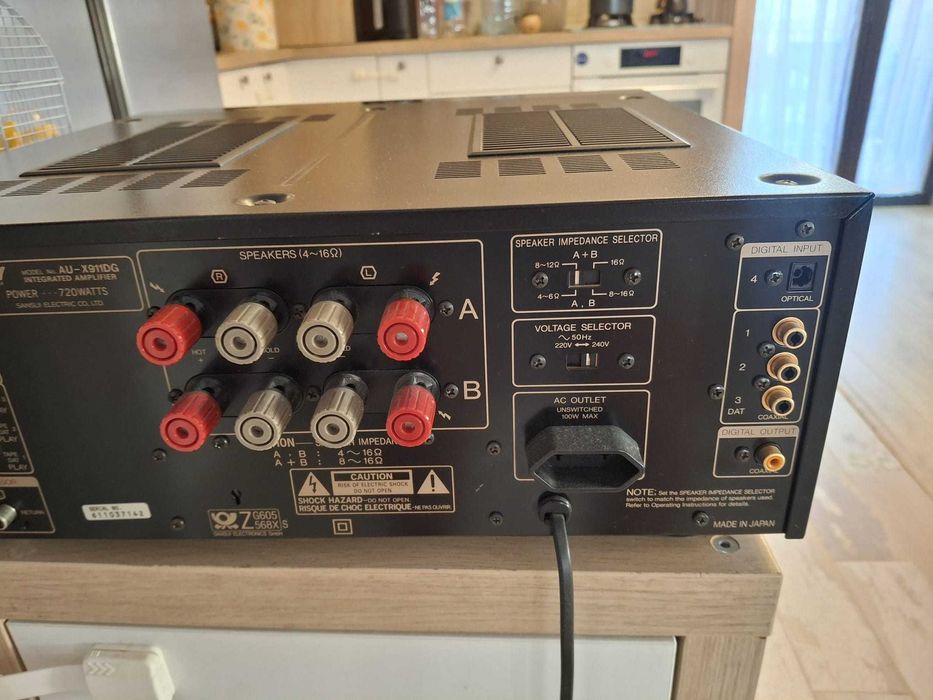 Amplificator Sansui AU-X911DG High End! Telecomanda originala!