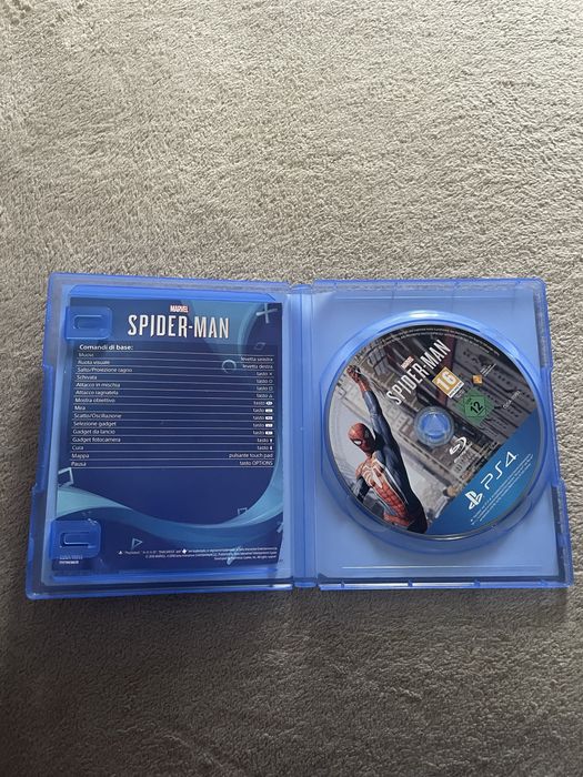 Joc Spider-man pentru Ps4