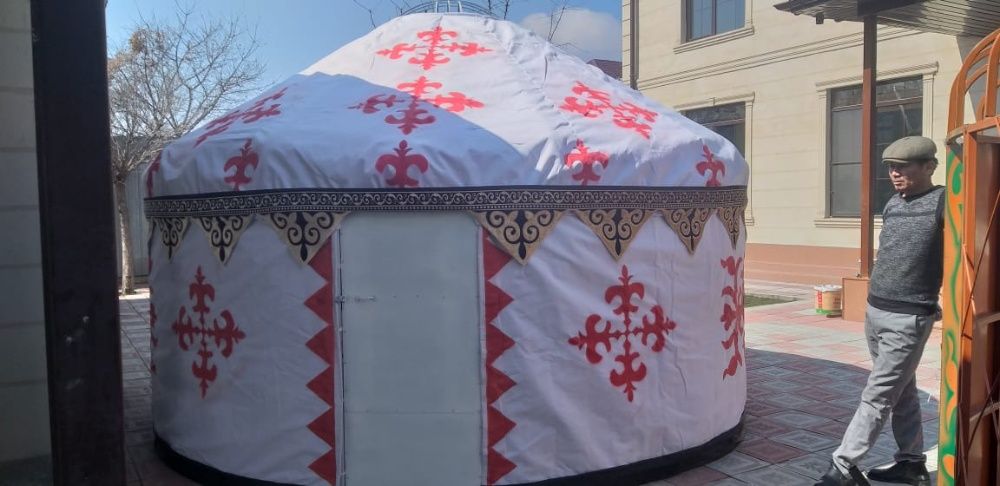 Сапалы қол өнер Киіз үй арзан бағамен! Юрта на заказ жылдам жеткізу