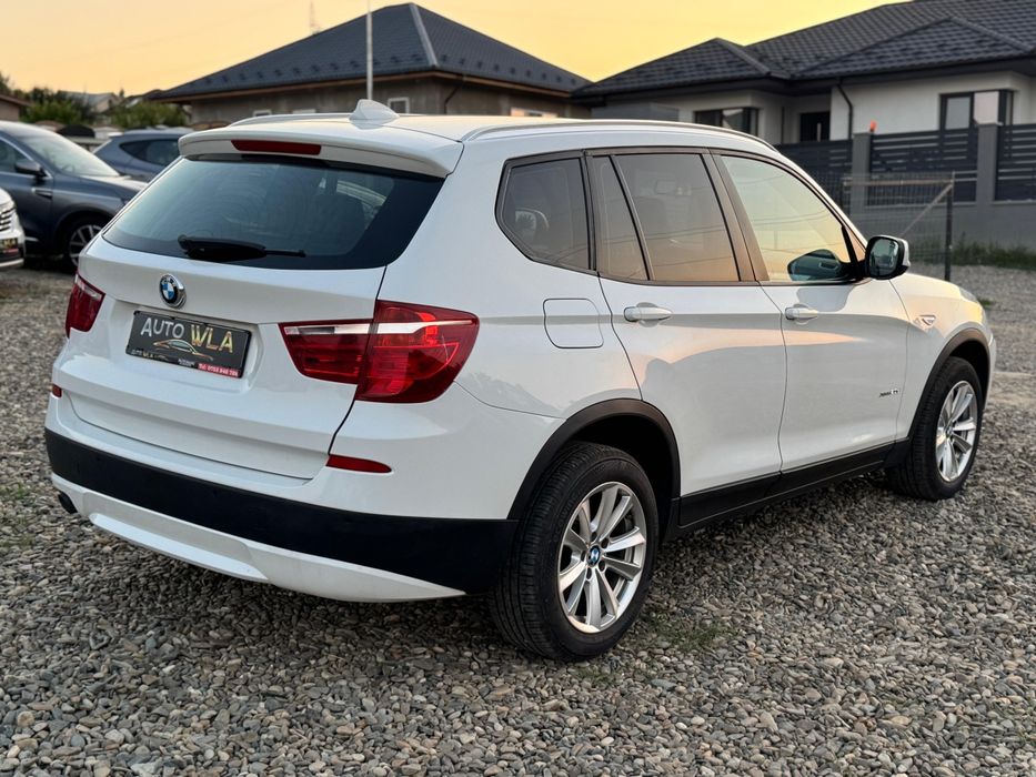 BMW X3 xDrive 2.0 Diesel 184 CP