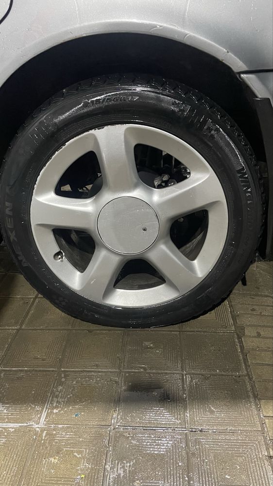 Титановый диски R17