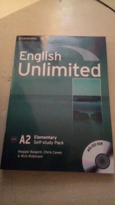 Книга по Английскому языку English Unlimited