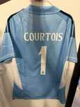 Tricou Courtois Real Madrid fotbal portar la liga champions league
