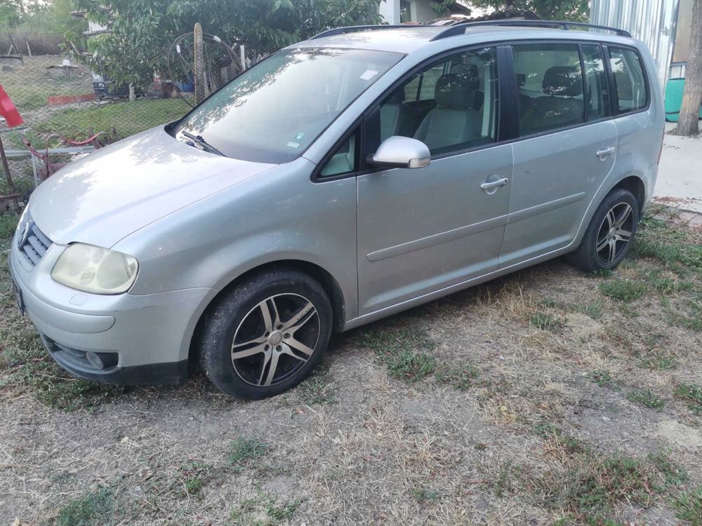 Vw touran 2.0 tdi на части