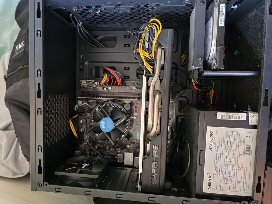 Бюджетен геймърски компютър – Готов за игра!