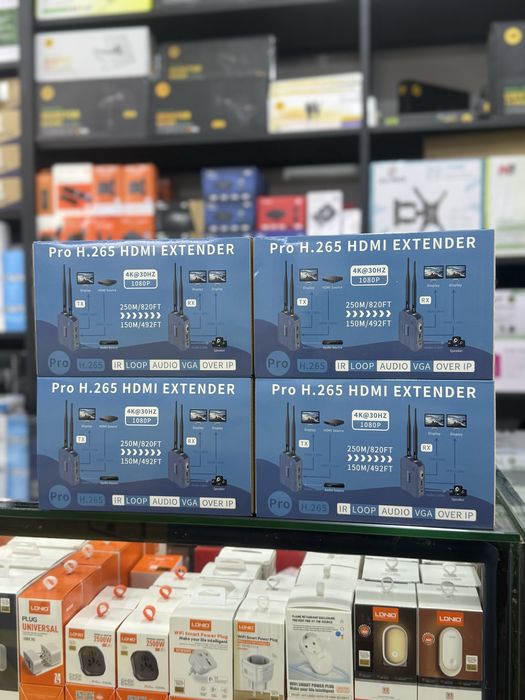 Hdmi Extender Wireles 250m