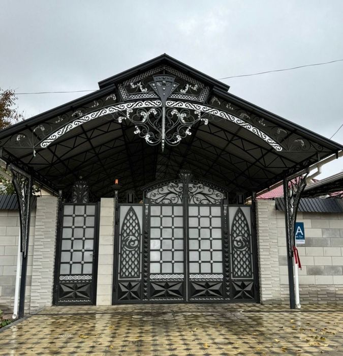 Навес Акция басталды 20 000 теңге квадрат полный под ключ