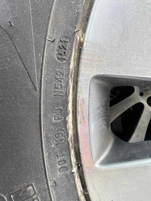 Оригинални Джанти с Гуми Mercedes 5x112/20 цола