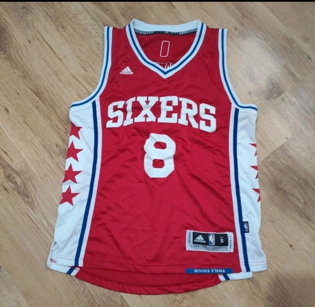 Maiou Adidas NBA Philadelphia 76ers mărimea S
