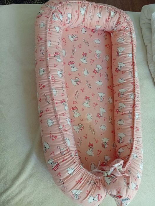 Carut  landou  și baby nest