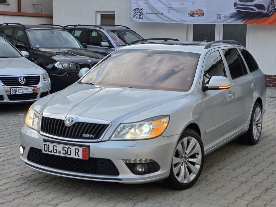 Skoda Octavia VRS 2.0 tdi euro 5 AUTOMAT